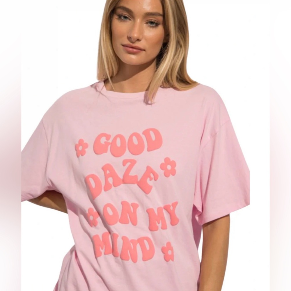 NEW Good Daze On My Mind Tee